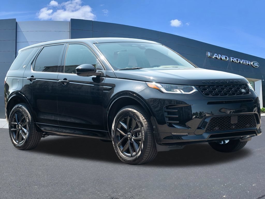 New 2026 Land Rover Discovery Sport Landmark AWD/4WD image 3