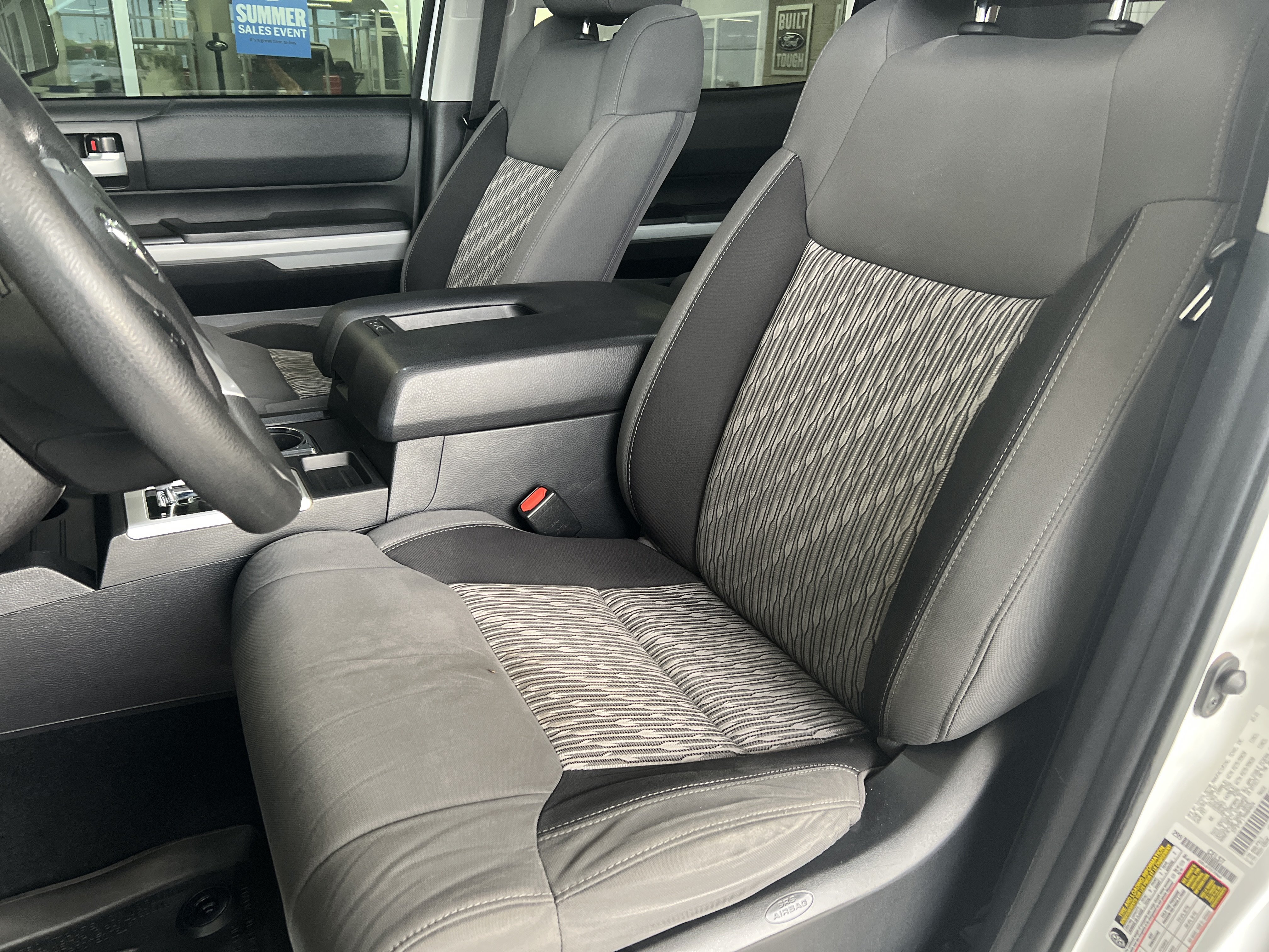 Used 2021 Toyota Tundra SR5 w/ TRD Sport Package AWD/4WD image 8