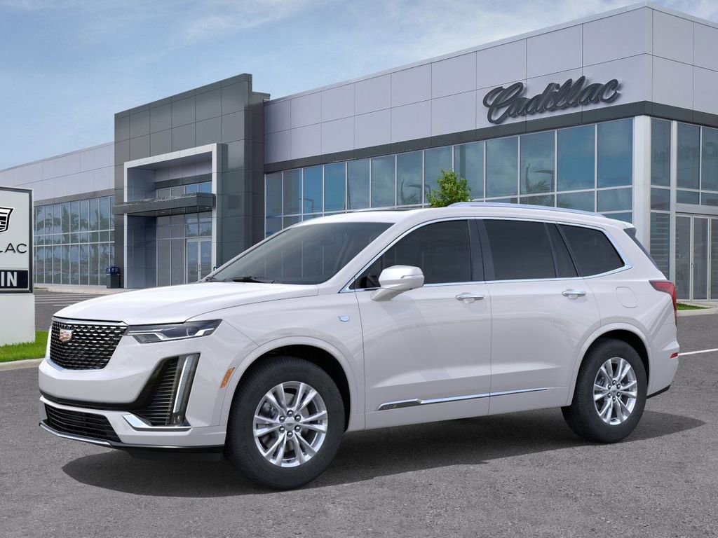 New 2025 Cadillac XT6 Luxury image 3