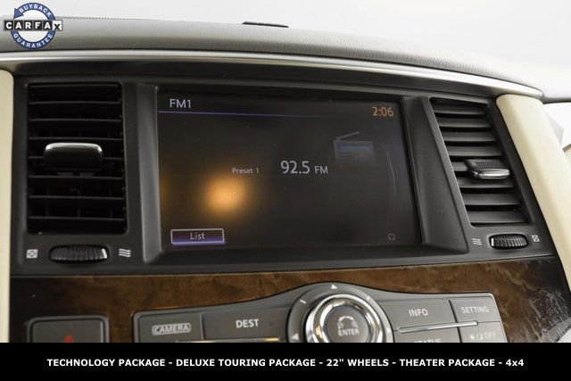 Used 2012 INFINITI QX56 4WD w/ Deluxe Touring Pkg image 40