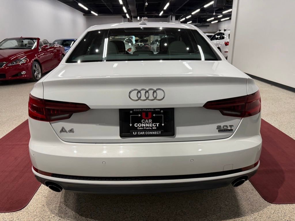 Used 2018 Audi A4 2.0T Prestige w/ Prestige Package image 12