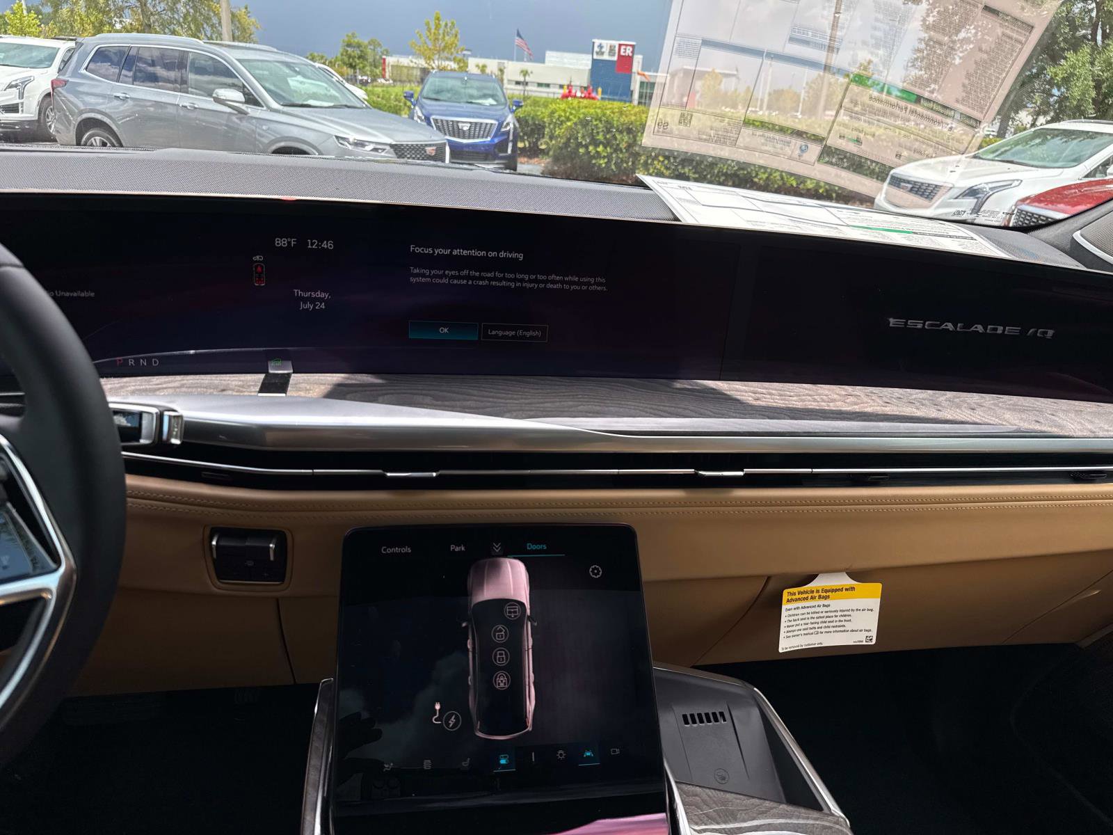 New 2026 Cadillac Escalade IQ Sport 2 image 24