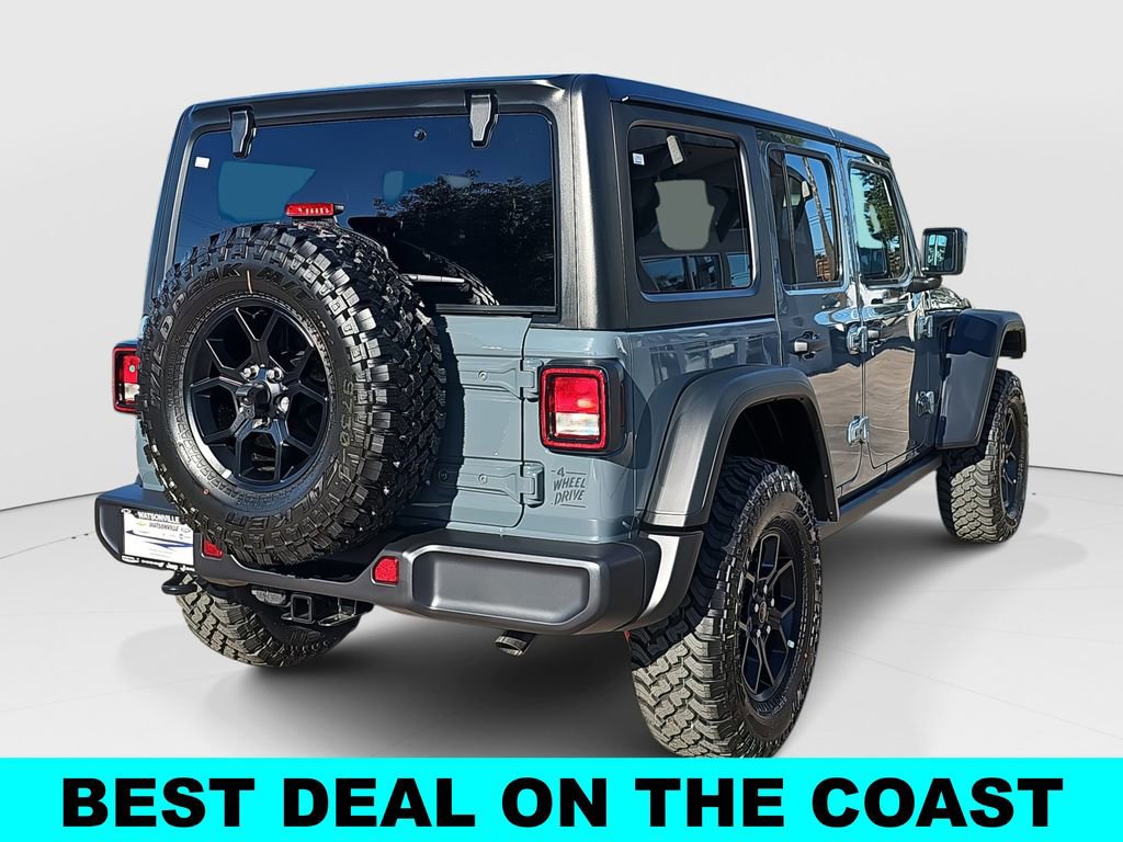 New 2026 Jeep Wrangler Willys image 3