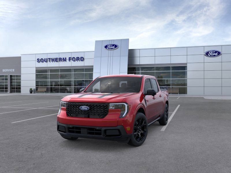 New 2026 Ford Maverick Lariat w/ Black Appearance Package AWD/4WD video 2