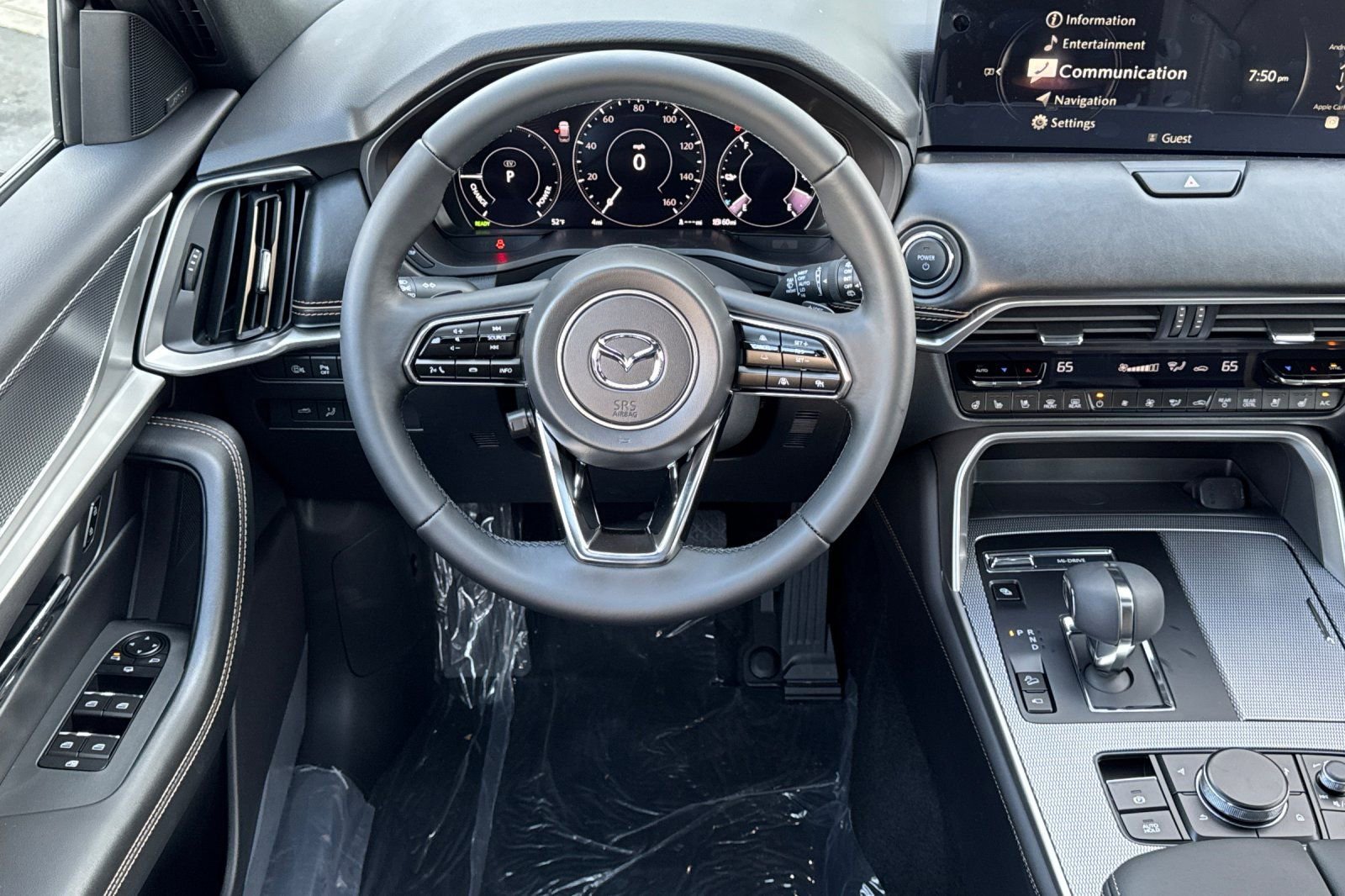 New 2026 MAZDA CX-90 Plug-In Hybrid w/ Premium Plus AWD/4WD image 16