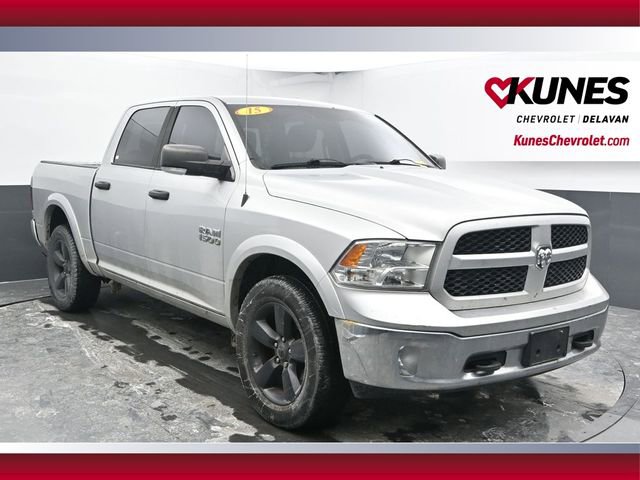 Used 2015 RAM 1500 Outdoorsman