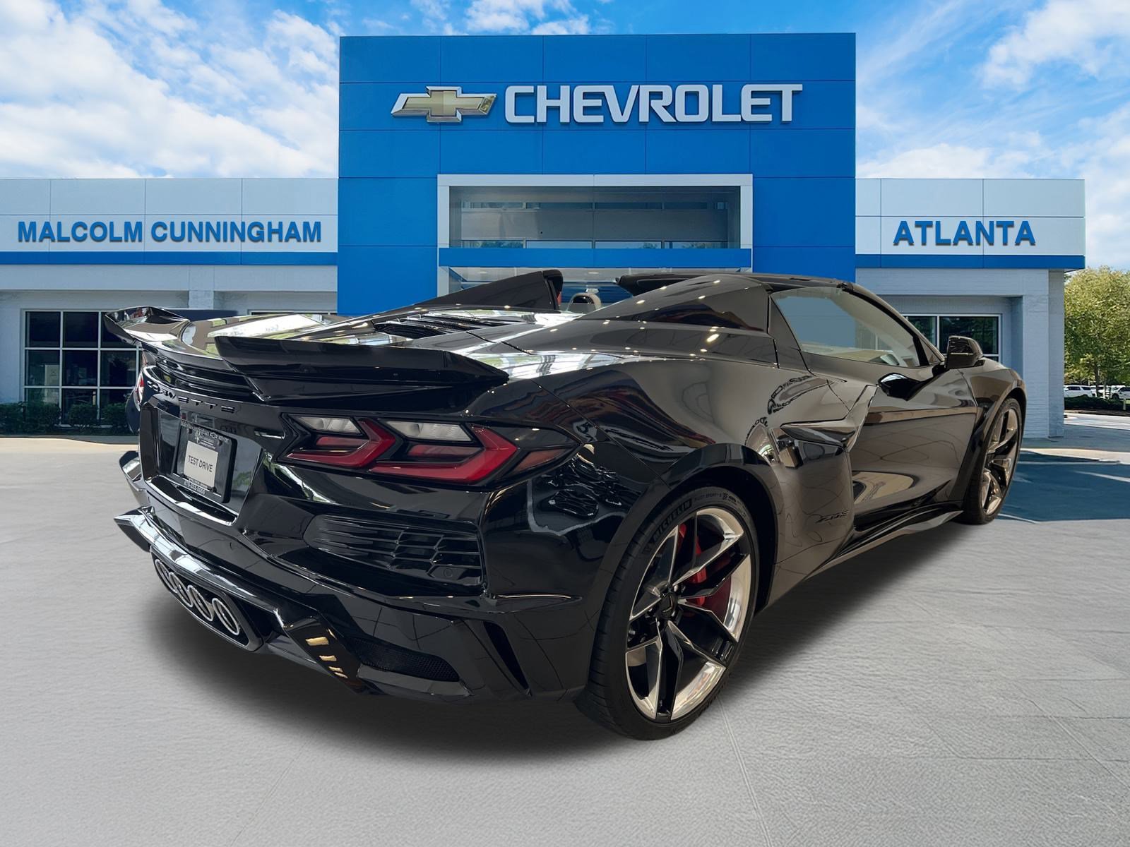 New 2026 Chevrolet Corvette Z06 w/ LPO, Roadside Safety Package image 5