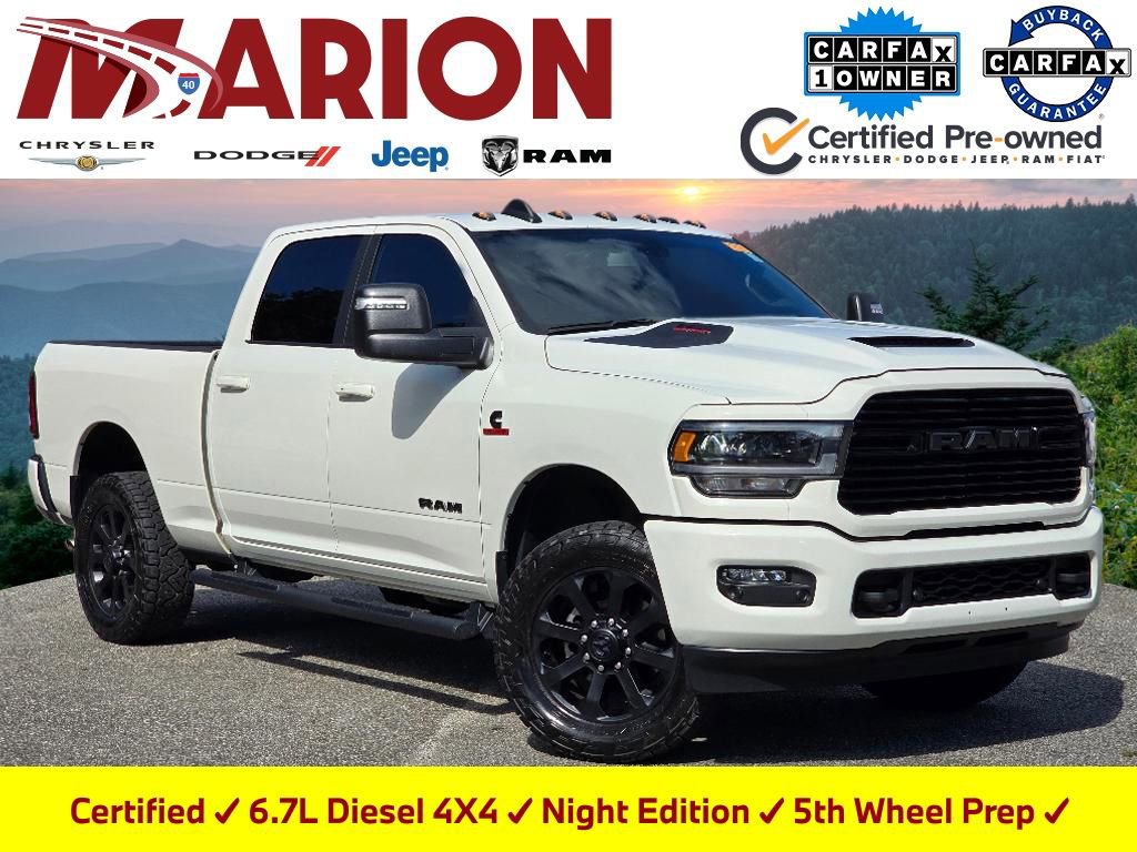 Used 2024 RAM 3500 Laramie w/ Night Edition