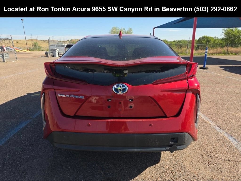 Used 2018 Toyota Prius Prime Advanced FWD image 5