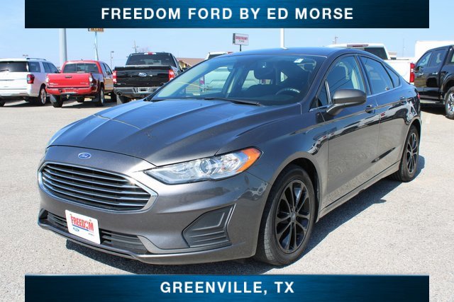 Used 2019 Ford Fusion SE