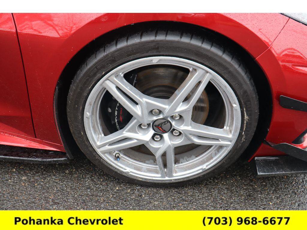 Used 2023 Chevrolet Corvette Stingray Premium Cpe w/ Z51 Performance Package image 34
