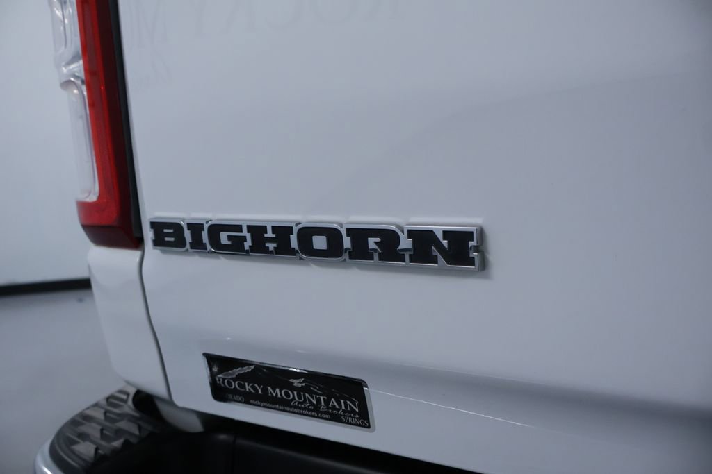 Used 2024 RAM 1500 Big Horn w/ Trailer Tow Group image 9