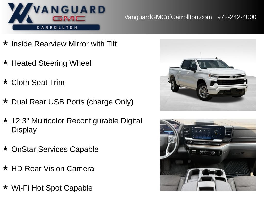 Used 2026 Chevrolet Silverado 1500 RST RWD image 30