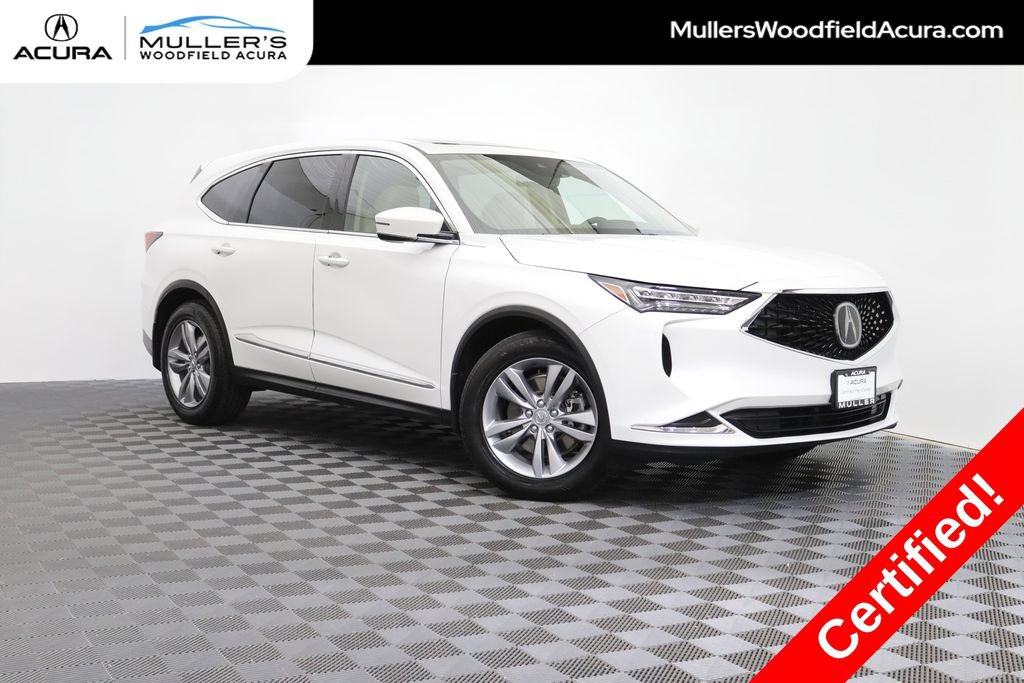 Certified 2024 Acura MDX SH-AWD video 1