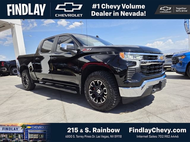 Certified 2025 Chevrolet Silverado 1500 LT AWD/4WD image 1