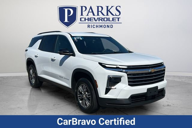 Certified 2024 Chevrolet Traverse LT FWD video 1