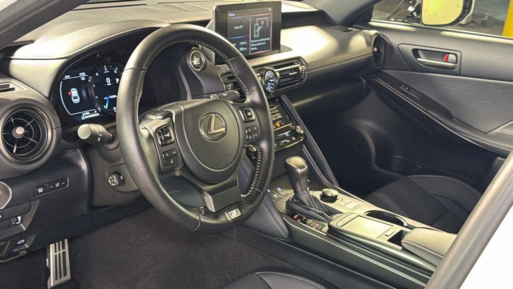 Certified 2024 Lexus IS 350 F Sport w/ Memory Package image 20