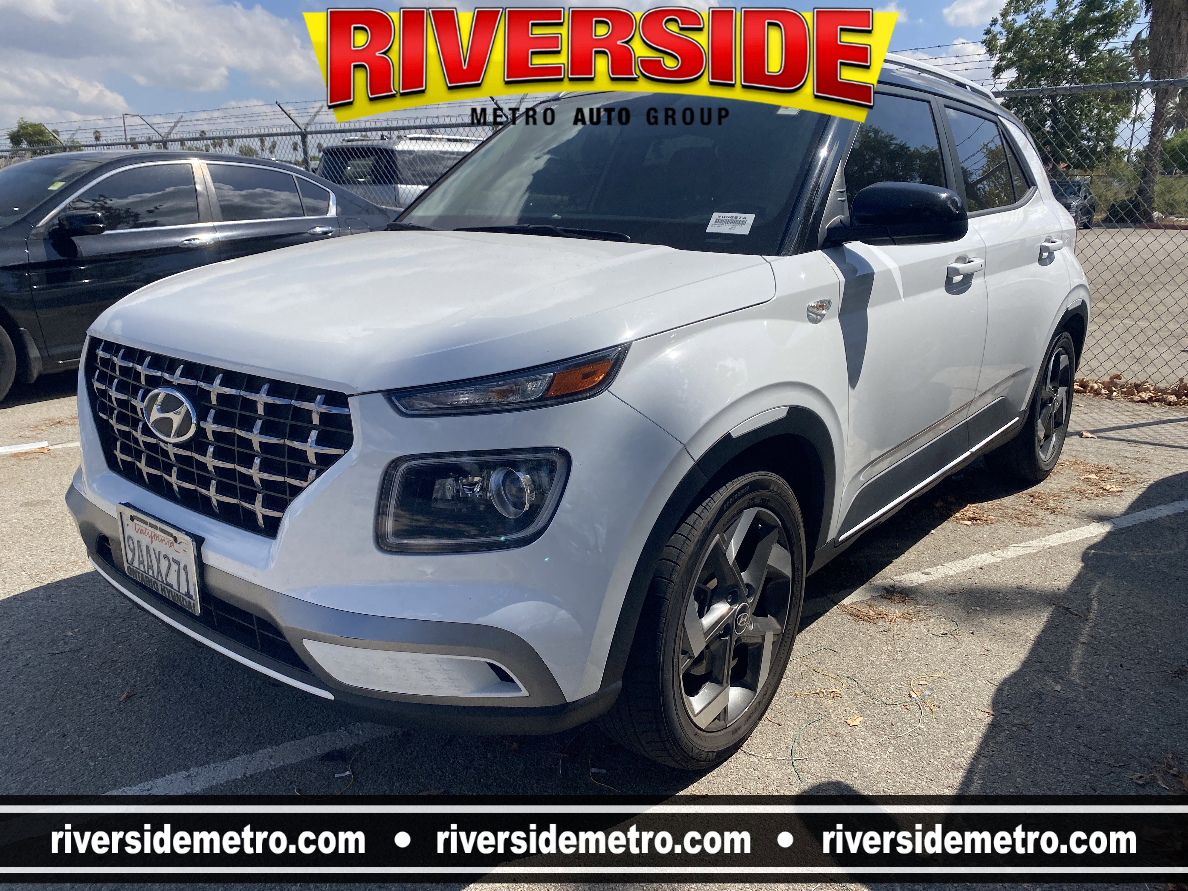 Certified 2022 Hyundai Venue Limited