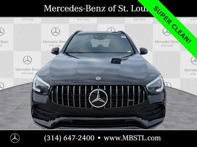 Used 2021 Mercedes-Benz GLC 43 AMG 4MATIC image 7