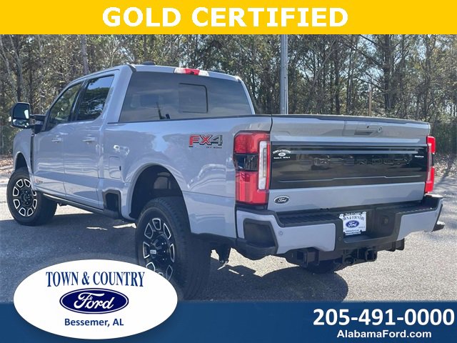 Certified 2025 Ford F250 Platinum image 5