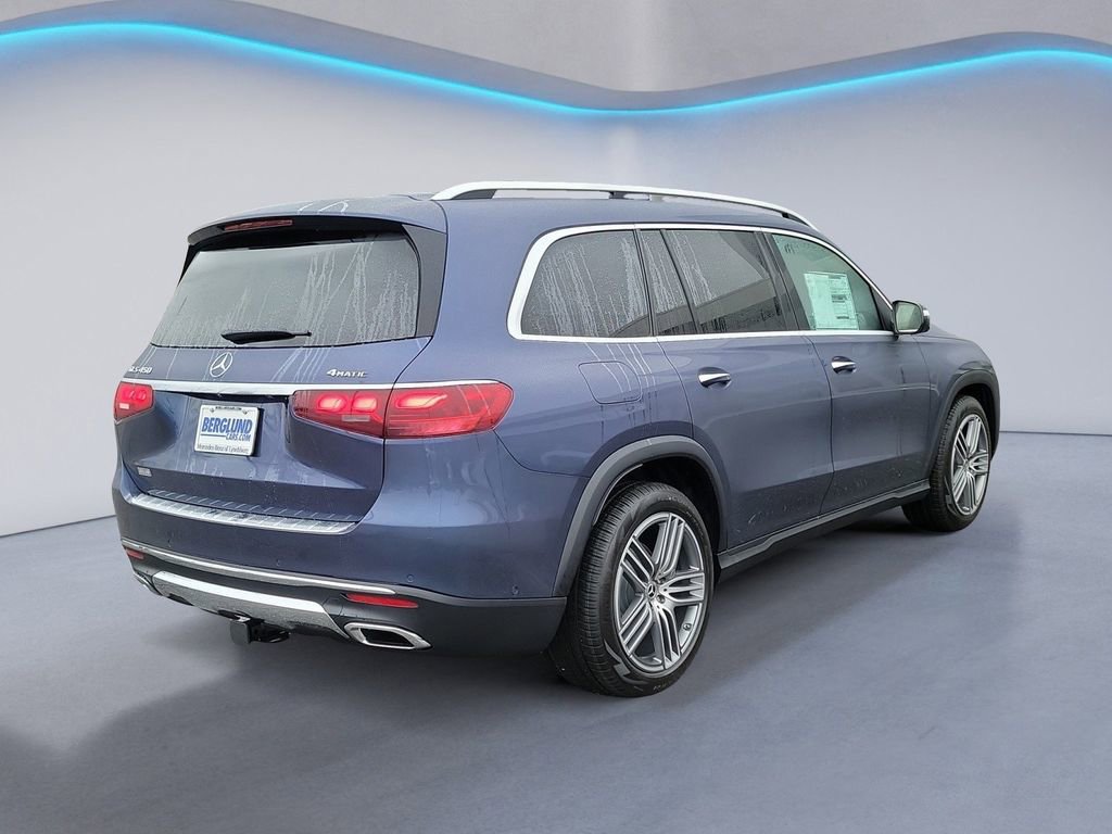 New 2025 Mercedes-Benz GLS 450 4MATIC image 3