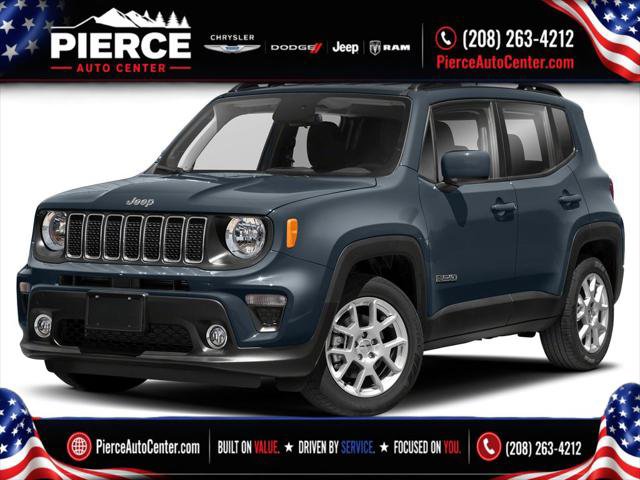 Certified 2021 Jeep Renegade Latitude AWD/4WD image 1