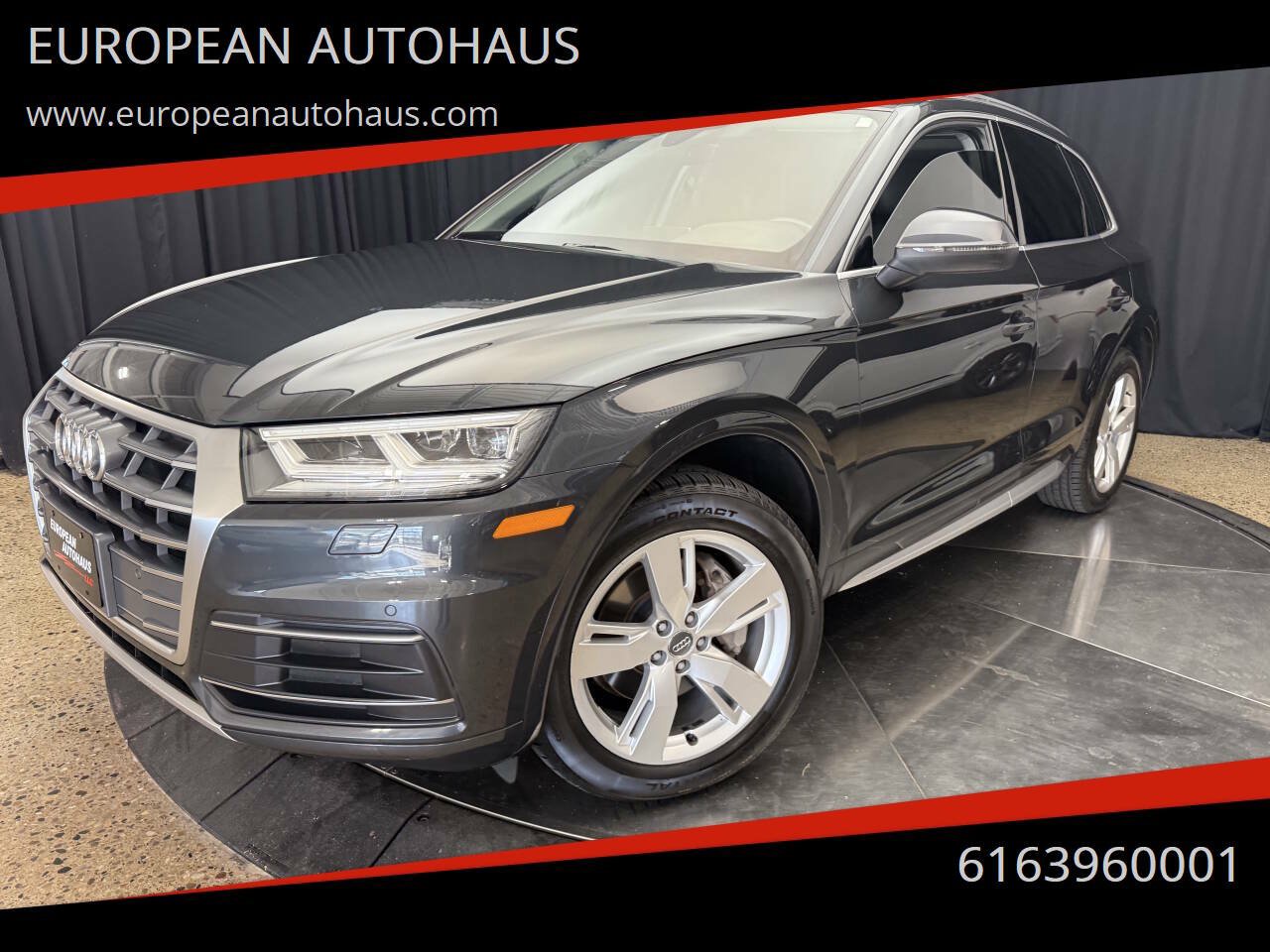 Used 2018 Audi Q5 2.0T Premium Plus w/ Premium Plus Package AWD/4WD image 1
