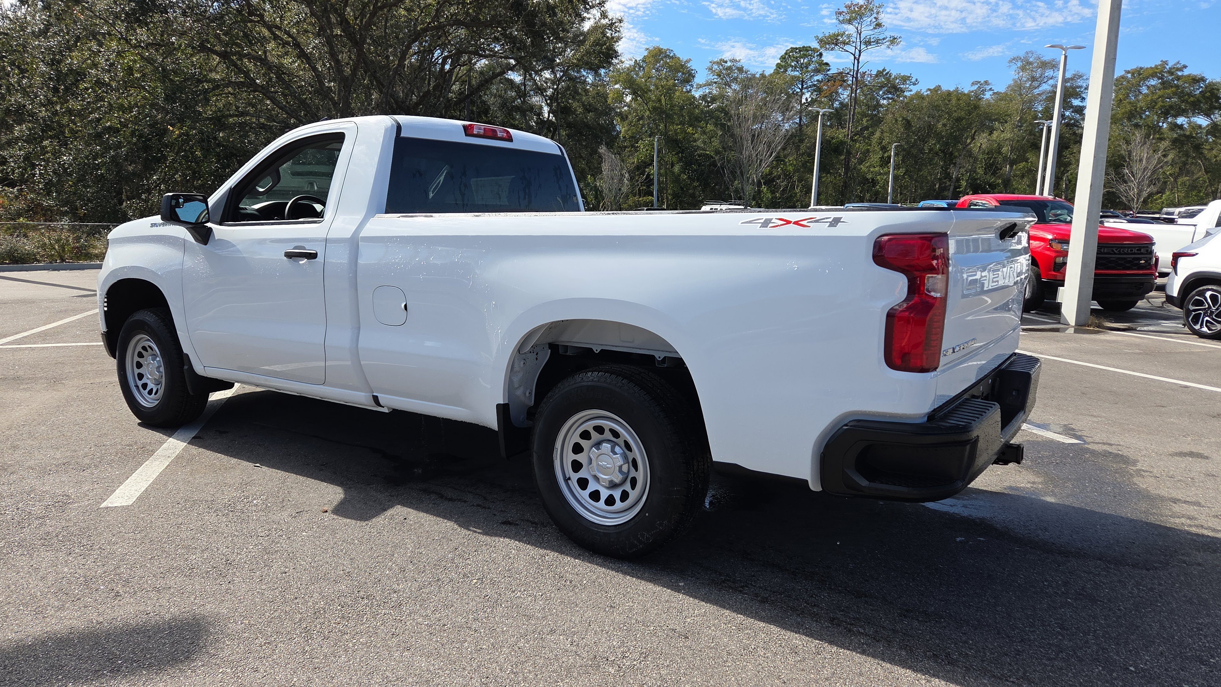 New 2025 Chevrolet Silverado 1500 W/T w/ WT Value Package AWD/4WD image 10