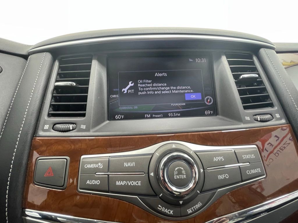 Used 2019 INFINITI QX80 Luxe w/ Proassist Package AWD/4WD image 21