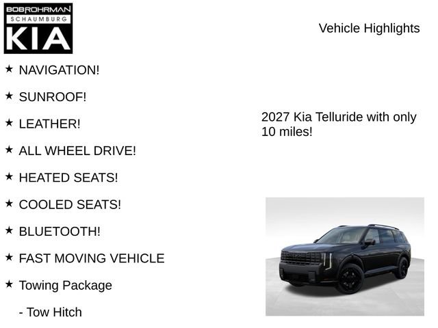 New 2027 Kia Telluride X-Line SX Prestige AWD/4WD image 7
