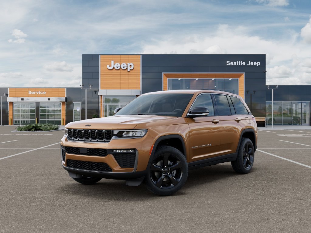 New 2026 Jeep Grand Cherokee Limited w/ Limited Altitude Package