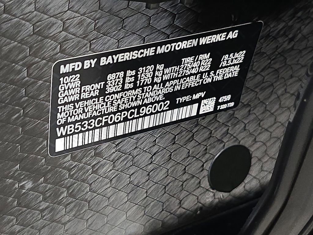 Used 2023 BMW iX M60 w/ Executive Package AWD/4WD image 34