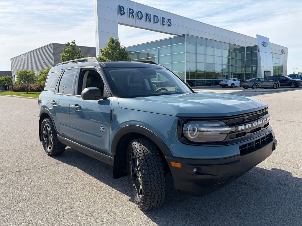 Used 2021 Ford Bronco Sport Outer Banks AWD/4WD image 1
