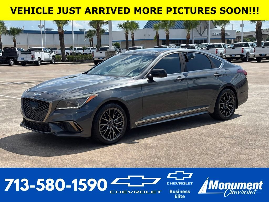 Used 2019 Genesis G80 3.3T Sport