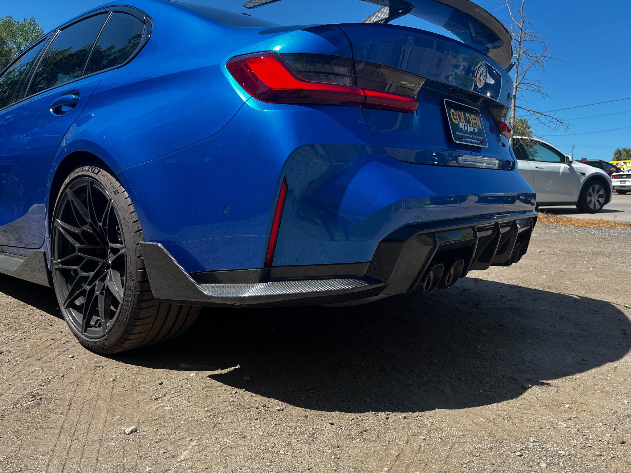 Used 2024 BMW M3 Competition w/ M Carbon Exterior Package image 10