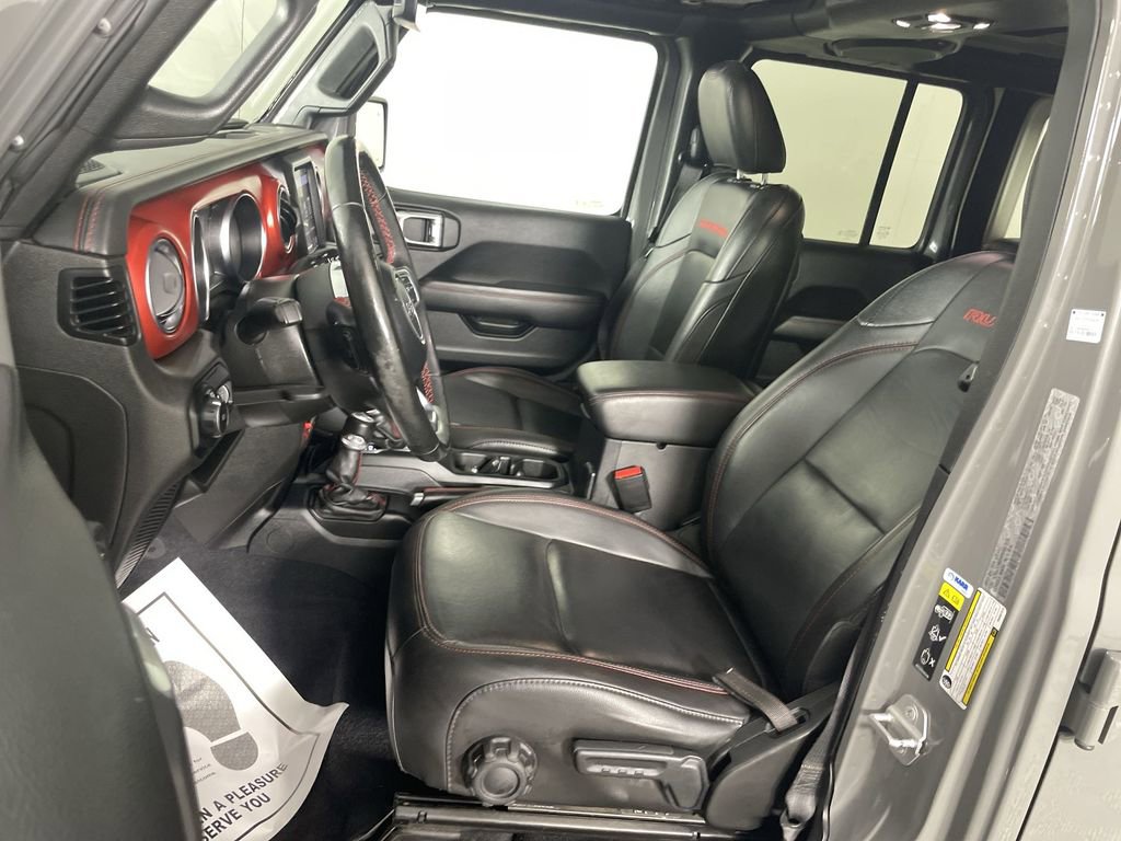 Used 2021 Jeep Wrangler Unlimited Rubicon image 19
