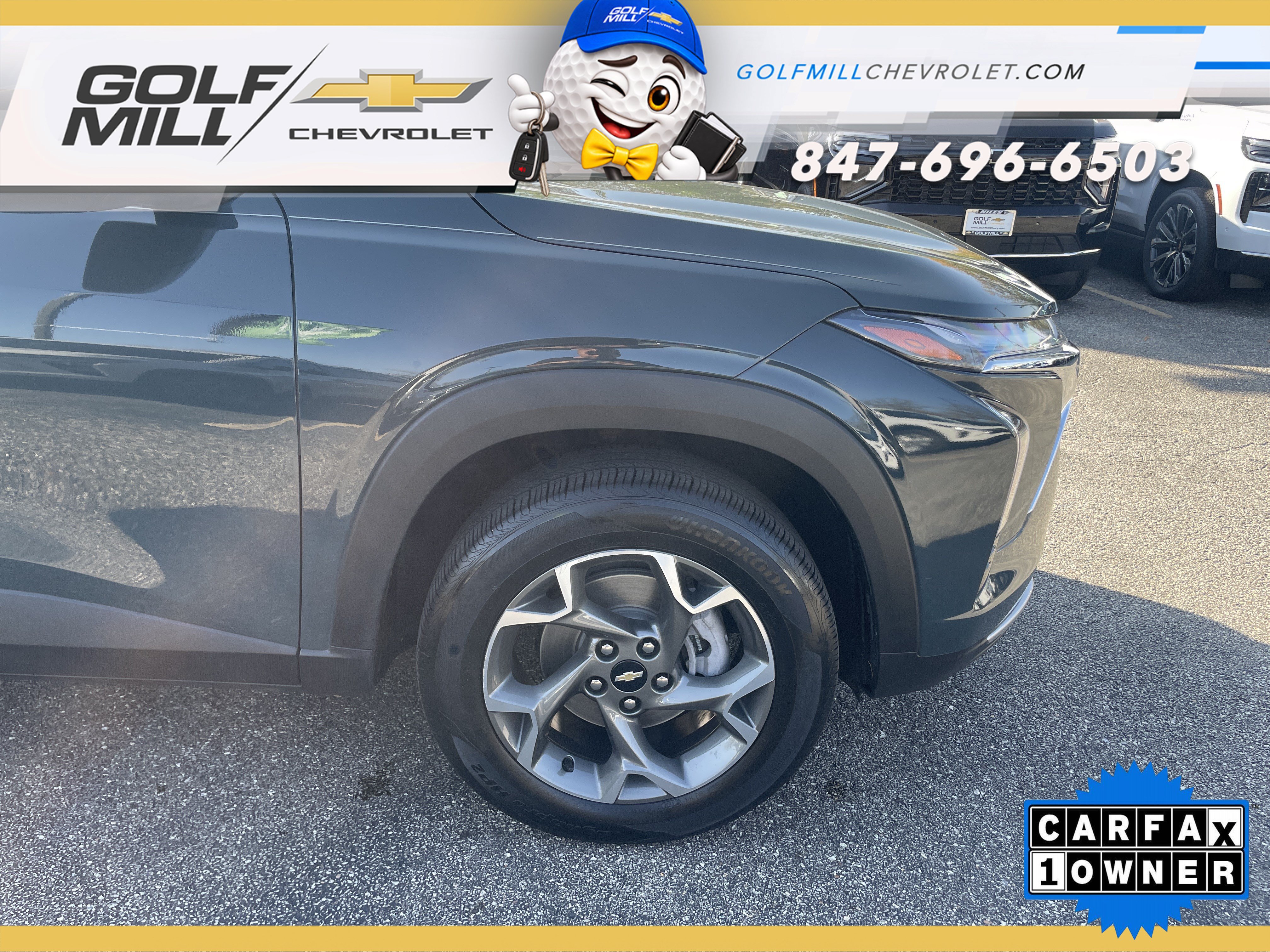 Used 2025 Chevrolet Trax LT w/ Driver Confidence Package FWD image 34