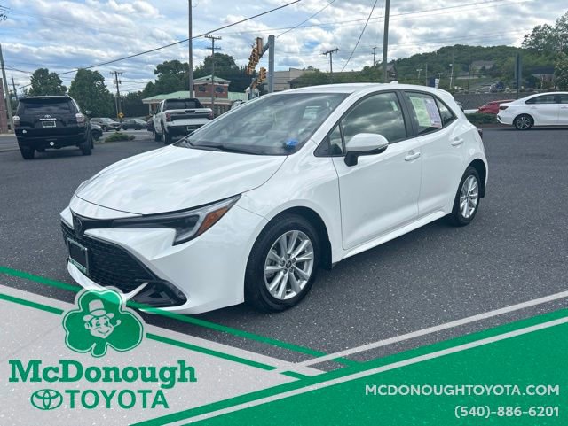 Certified 2025 Toyota Corolla SE FWD image 1