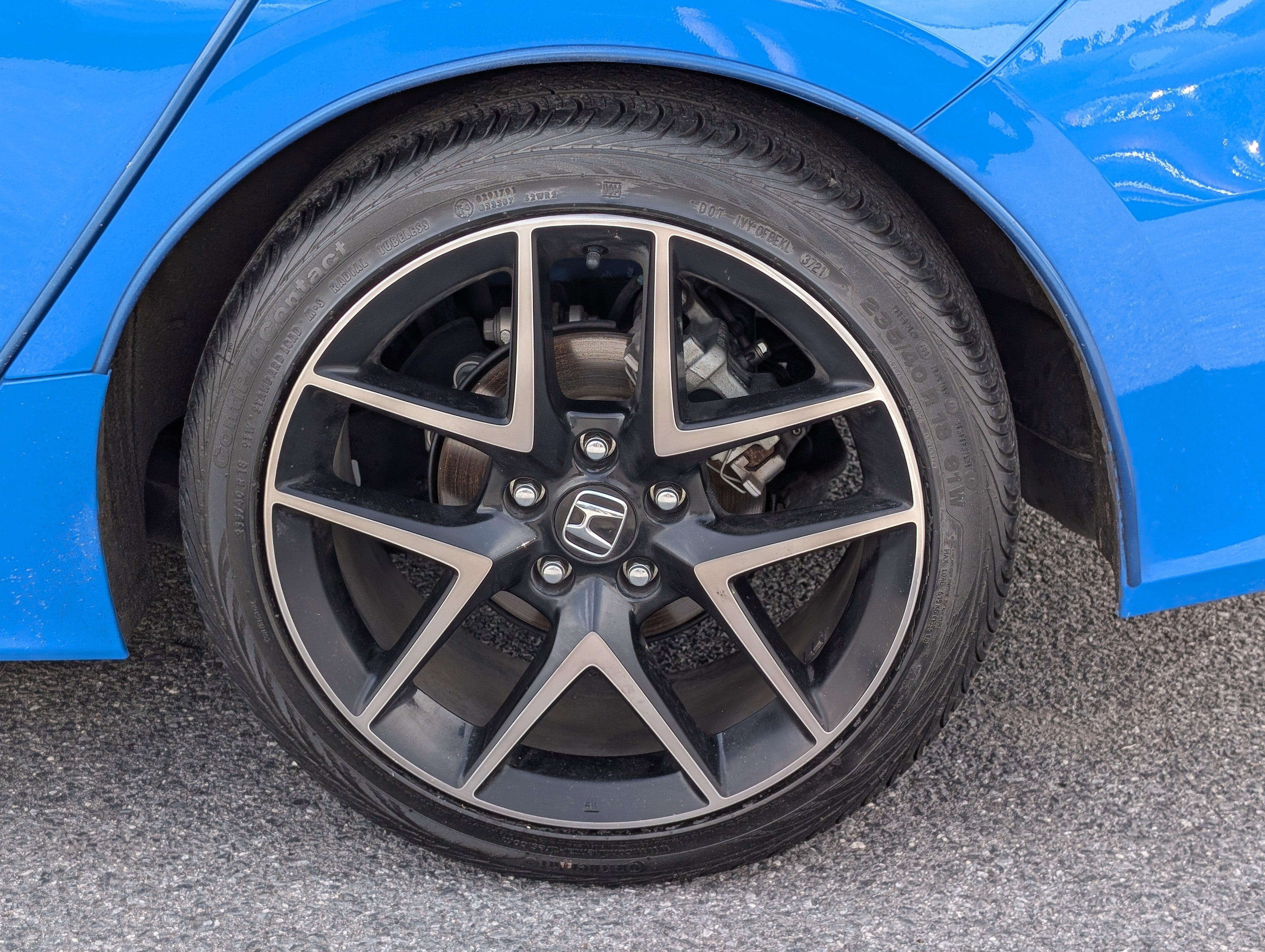 Used 2022 Honda Civic Sport Touring image 9