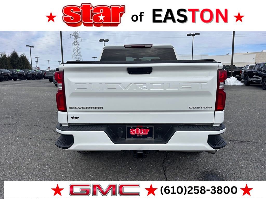 Used 2019 Chevrolet Silverado 1500 Custom w/ Custom Value Package image 8