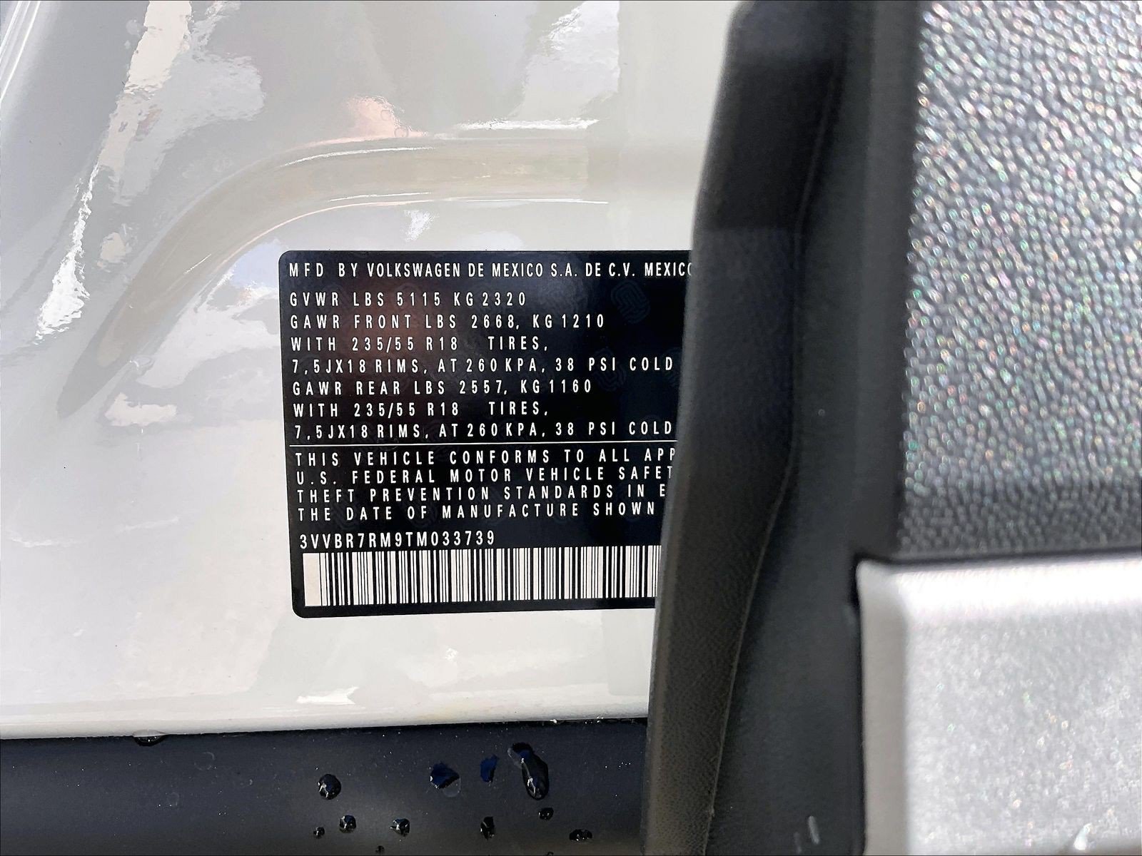New 2026 Volkswagen Tiguan S AWD/4WD image 11