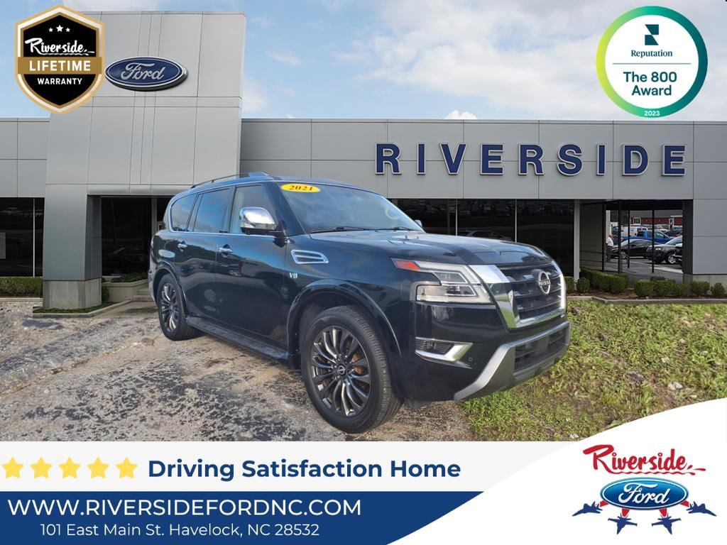 Used 2021 Nissan Armada Platinum