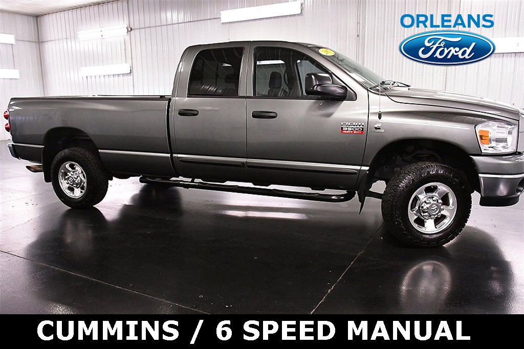 Used 2007 Dodge Ram 3500 Truck SLT w/ Quad Cab Big Horn Value Group image 8