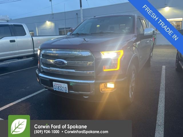 Used 2016 Ford F150 King Ranch w/ Equipment Group 601A Luxury image 1
