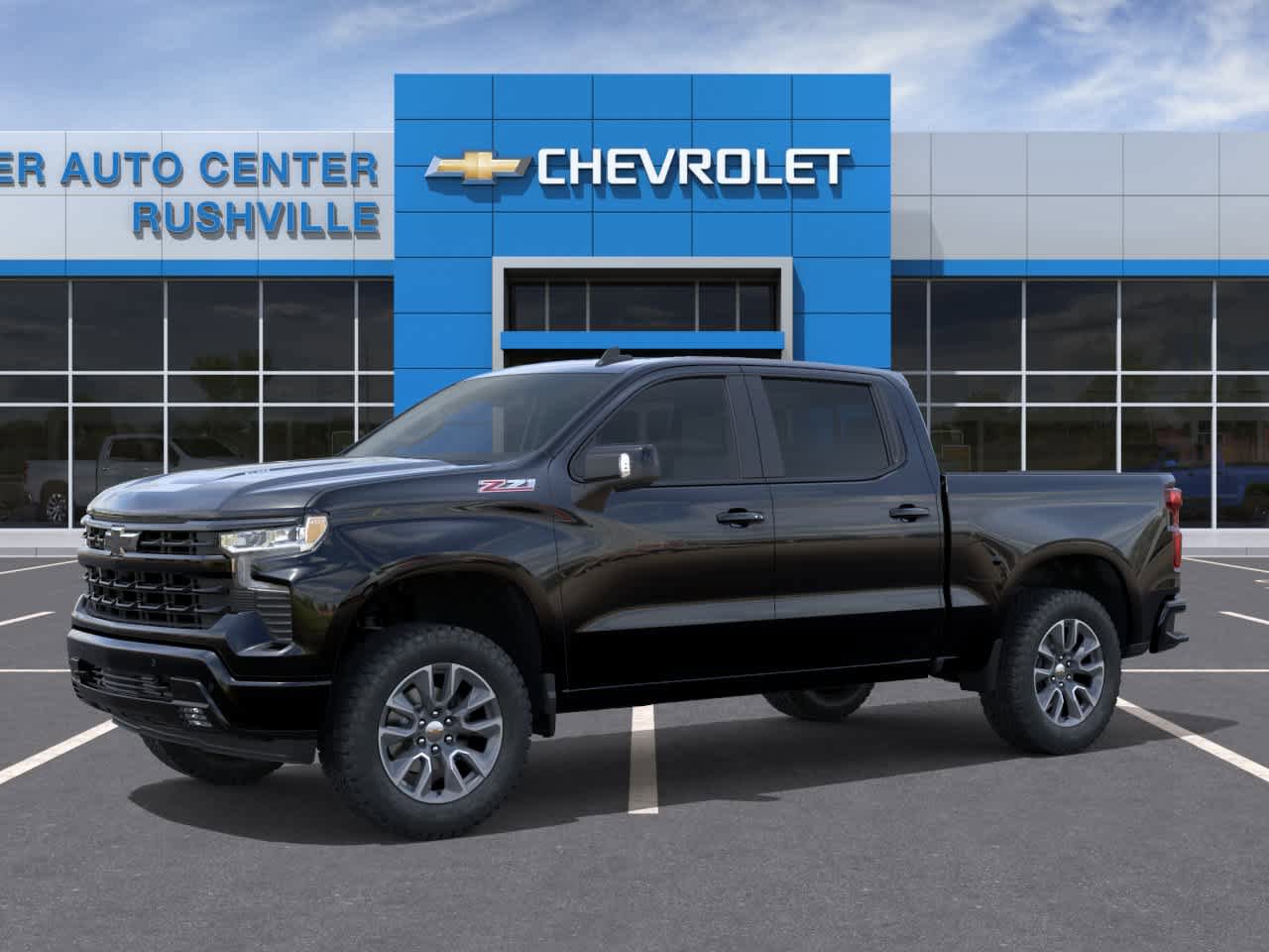 New 2026 Chevrolet Silverado 1500 RST w/ All Star Edition Plus AWD/4WD image 2
