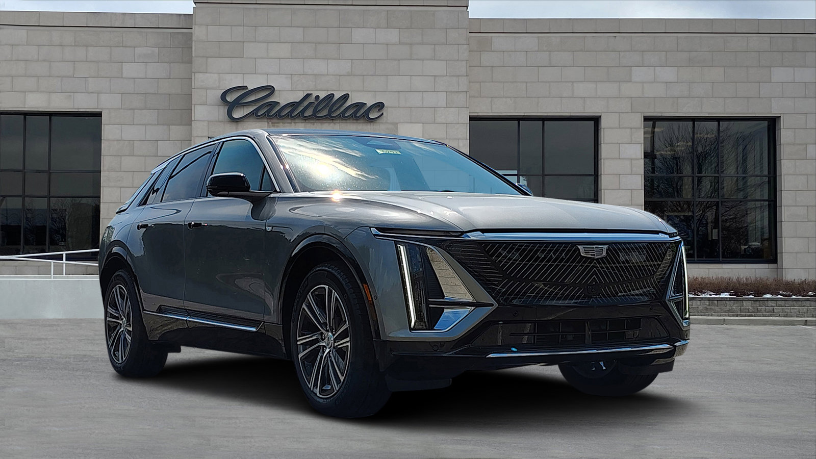 New 2025 Cadillac Lyriq Luxury