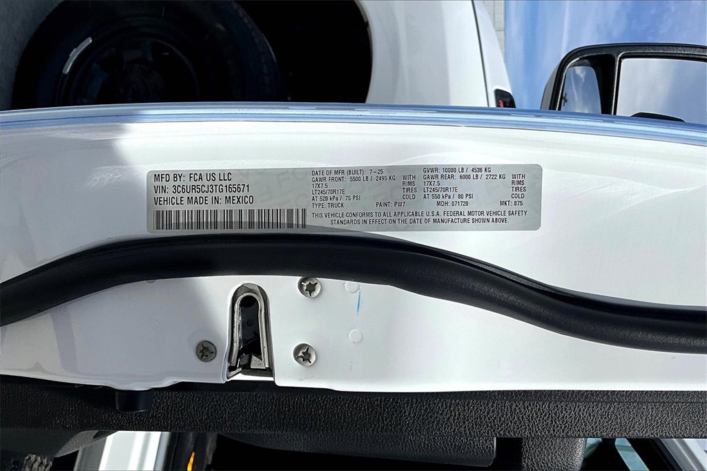 New 2026 RAM 2500 Tradesman image 13