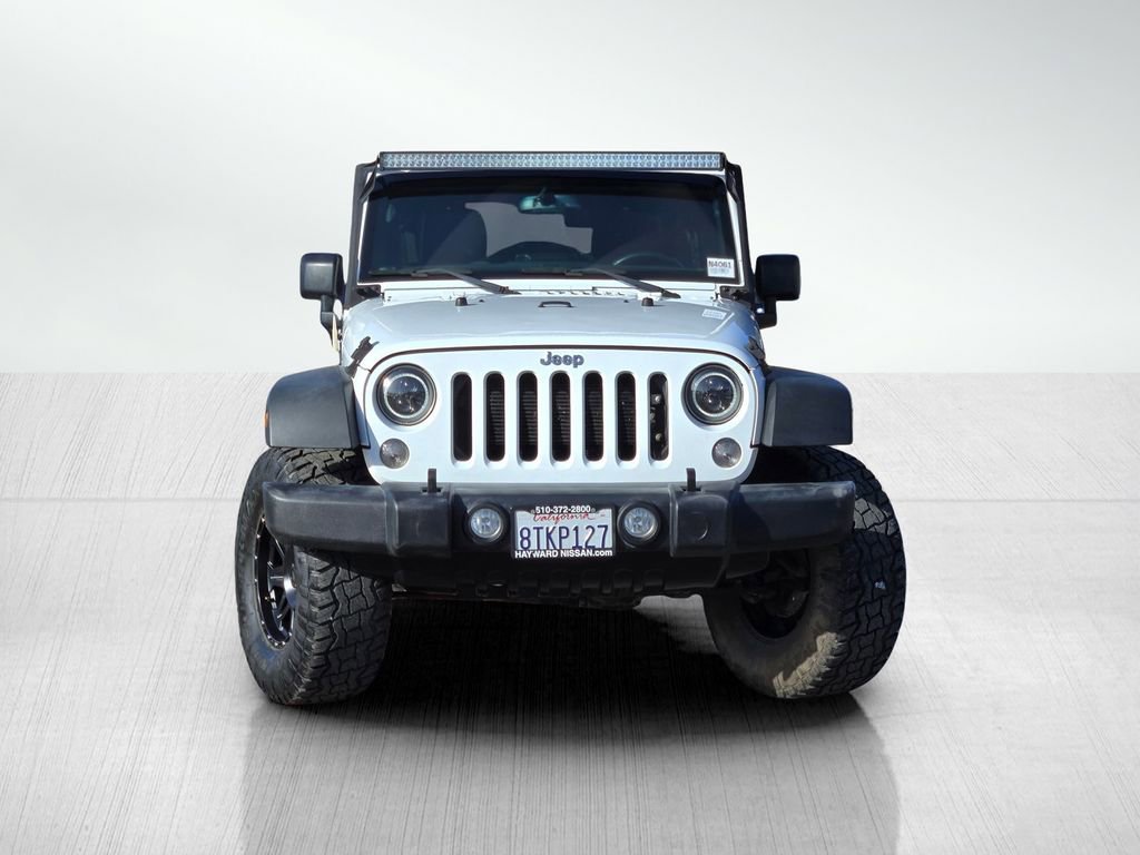 Used 2018 Jeep Wrangler Unlimited Sport S image 2