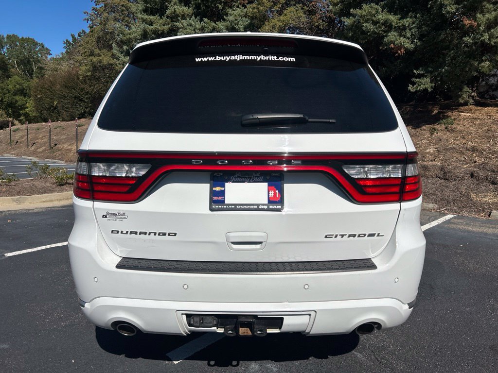 Used 2021 Dodge Durango Citadel w/ Premium Entertainment Group RWD image 21