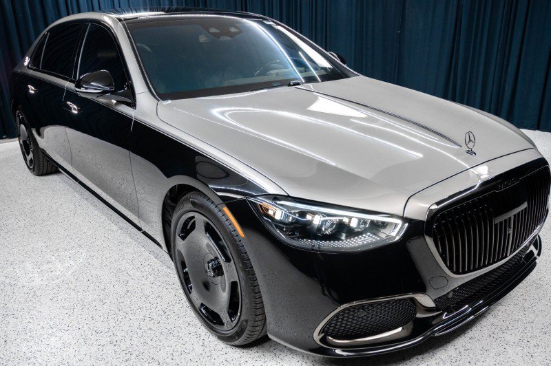 New 2026 Mercedes-Benz Maybach S 580 4MATIC image 3